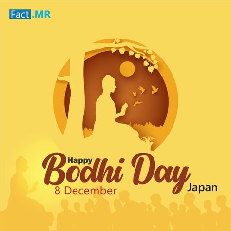 Health is the greatest gift, contentment the greatest wealth, and faithfulness the best relationship! We wish a Happy Bodhi Day to all our clients and partners from #Japan & all those who celebrate! May all beings have happy minds! #bodhiday #bodhi #japaneseculture #japanese #happybodhiday #peace #peaceofmind #peacekeeping #happiness #factmr #wishes #market #marketanalysis #marketresearch Bodhi Day, The Best Relationship, The Greatest Gift, Happy Minds, Market Analysis, Consulting Services, Business Intelligence, Market Research, Best Relationship