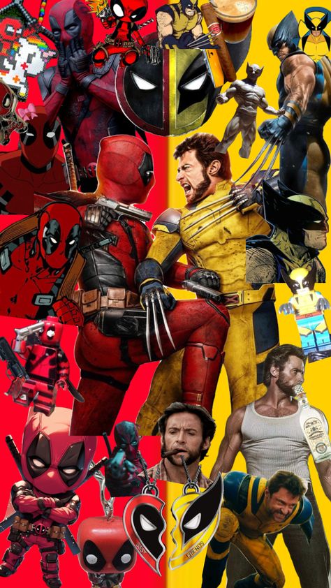 marvel jesus and marvel daddy #deadpoolandwolverine #ryanreynolds #hughjackman Marvel Christmas Wallpaper, Kamen Rider Henshin, Marvel Christmas, Deadpool Movie, Deadpool And Wolverine, Red Hulk, Deadpool Wolverine, Samurai Art, Marvel Deadpool