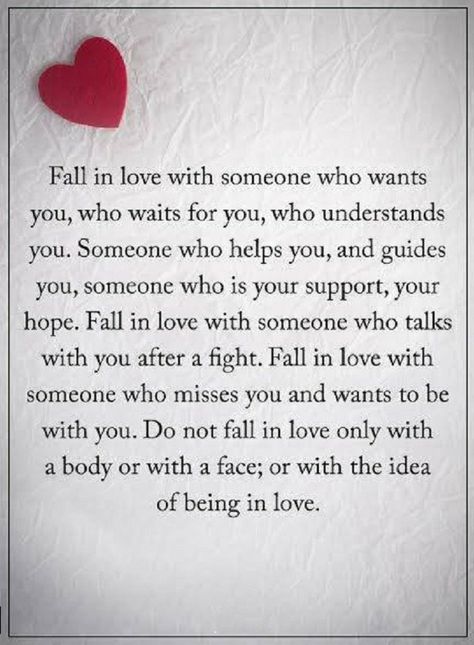 Quotes Fall in love with someone who wants you, who waits for you, who understands you. Someone who helps you, and guides you, someone who is your support, your hope. Love Is Comic, Soulmate Love Quotes, Inspirational Quotes About Success, Autumn Quotes, Love Quotes For Her, Trendy Quotes, Love Is, Cute Love Quotes, Quotes Love