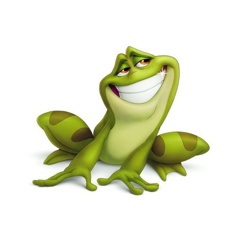 *THE FROG/PRINCE NAVEEN ~ The Princess and the Frog (2009) Princesa Tiana Disney, Naveen Disney, Frog Character, Frosch Illustration, Frog Quotes, Hulk Character, Tiana Disney, Prince Naveen, Circus Characters