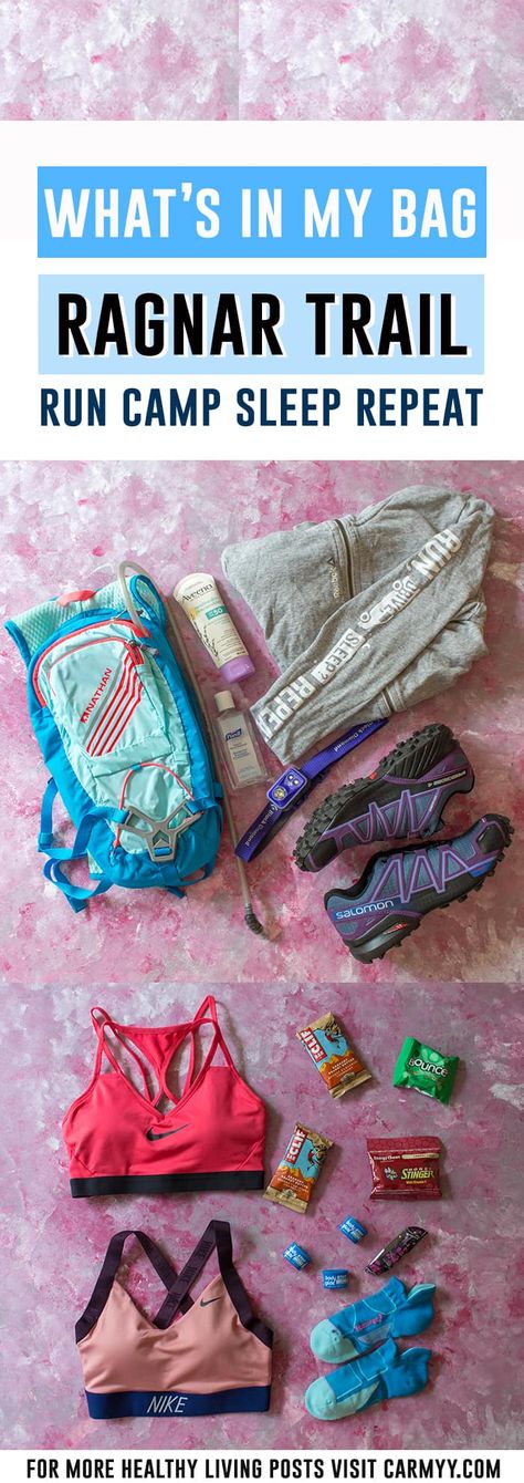 Packing With Me, Ragnar Race, Ragnar Trail, Adventure Race, Ragnar Relay, Adventure Racing, Barrie Ontario, What's In My Bag, 5k Training