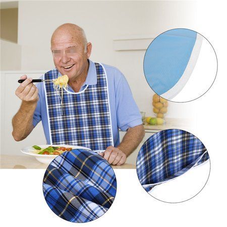 Description: PVC material mealtime bib is skin-friendly and comfortable to wear. It's waterproof that it can be wiped clean directly by damp cloth, more convenient. It's easy to put on and take off due to its magic tape design on the neck. Utilizes pocket design at the bottom, it can catch the dropped foods so as to protect one's clothes from being soiled by spilled meals effectively. Features: Made of high quality PVC, soft and skin-friendly. Effectively protect one's clothes from being soiled Clothing Protectors, Tape Design, Waterproof Bibs, Bib Pattern, Adult Bibs, Fabric Projects, Craft Business, Pvc Material, Medical Supplies