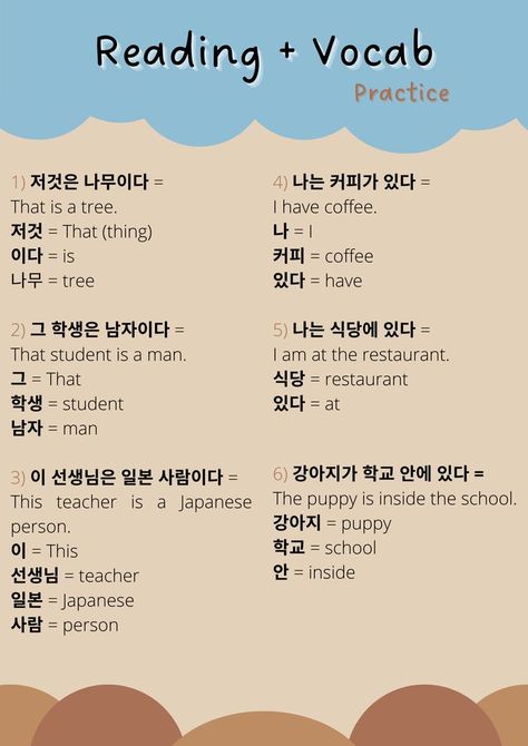 Basic Korean Vocabulary Words, Korean Basic Vocabulary, Basic Korean Grammar, Dates In Korean, Korean Phrases For Beginners, Korean Notes For Beginners, Korean Vocabulary List Notes, Basic Korean Phrases For Beginners, Learning Korean Tips