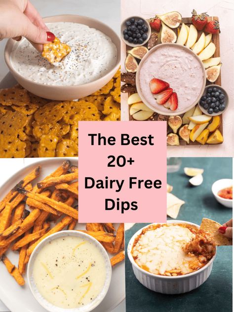 The Best 20 Dairy Free Dip Recipes - Chelsea Peachtree Dairy Free Dip Recipes, Dairy Free Dips, Dairy Free Appetizers, Dip Recipes, Dairy Free, Dip, Vegan Recipes, Dairy, Chelsea