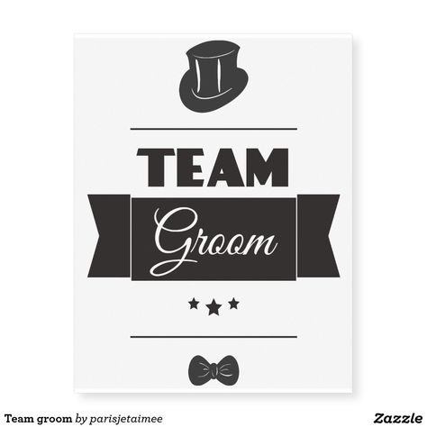 Team groom temporary tattoos  #teamgroom #wedding #groomsmen #groom #wedding #bachelorparty #tattoo Team Groom Logo, Team Groom Ideas, Funny Bachelor Party, Bachelor Party Invitations, Bachelor Party Decorations, Groom Card, Team Groom, Bachelorette Bachelor Party, Malay Wedding