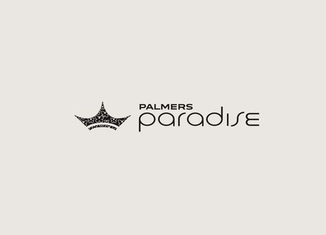 DASUNO // Client: Palmers Paradise // Logo Design // Paradise Logo Design, Logo Designs, Branding Design, Paradise, Logo Design, Branding, Human, ? Logo, Quick Saves