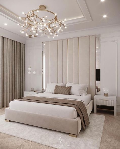 Luxe Bedroom, Luxury Room Bedroom, Latest Living Room Designs, Bedroom Interior Design Luxury, Luxury Bedroom Design, Luxury Bedroom Master, Bedroom Bed Design, Home Design Living Room, Master Bedrooms Decor