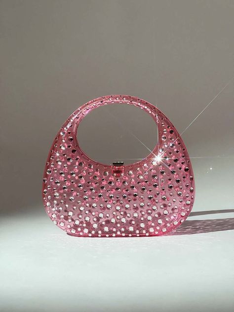 Bachelorette Bag, Sparkly Purse, Barbie Outfits, Perfect Purse, Girly Bags, Country Concert, Festival Vibes, Pink Purse, Transparent Design