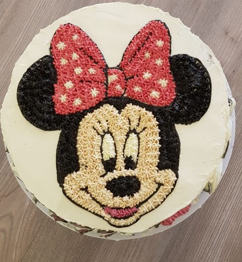 Mickey Birthday Cakes, Pastel Mini, Minnie Cake, Easy Doodle, Mickey Birthday, Mouse Cake, Mouse Party, Mini Mouse, Easy Doodle Art