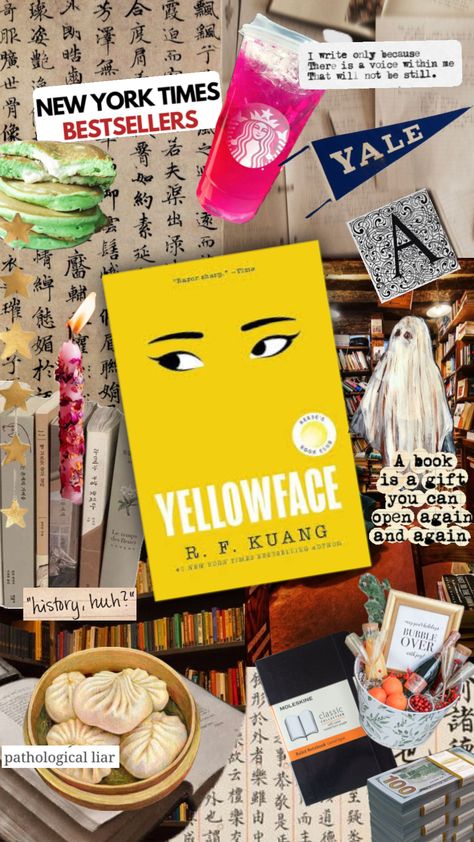 #yellowface #rfkuang #publishing #books #book #liar #ghost #chinese #chineseculture #author #stolen #manuscript Published Book Aesthetic, Pathological Liar, Ruled Notebook, Book Suggestions, Chinese Culture, Book Aesthetic, Reading Lists, Book Publishing, Book Journal