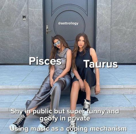 Taurus And Pisces, Zodiac Notes, Zodiac Jokes, Scorpio Things, Marvel Backgrounds, Pisces Aesthetic, Taurus Zodiac Quotes, Scorpion Facts, Zodiac Pairings