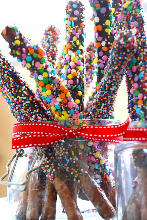 Anniversary Dessert, Chocolate Pretzel Rods, Happy 2nd Anniversary, Covered Pretzel Rods, Chocolate Covered Pretzel, Chocolate Covered Pretzel Rods, Pretzel Rods, Chocolate Pretzels, Candy Favors