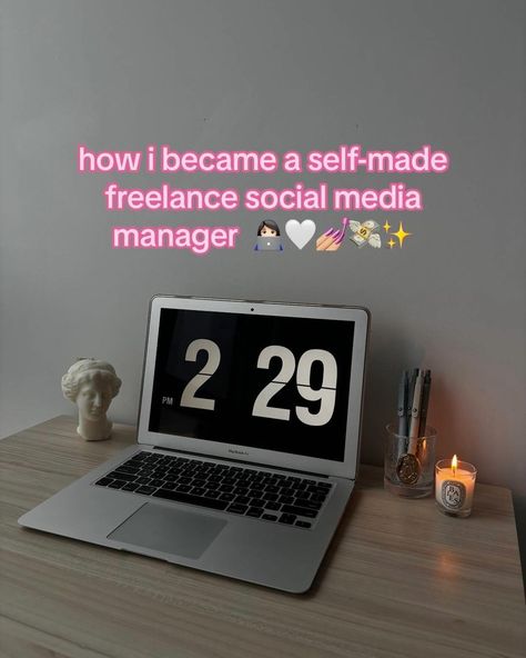 this is how I became a freelance social media manager + owner of Social Queen by Sisi 👩🏻‍💻💸💗💅🏼👑🥂✨ comment 💗 if you want to work together or you want me to edit your IG + give you all the tips & strategies to grow your account af (always aesthetically of course💅🏼) #socialmediamanager #socialmediamarketing #smm #socialmediaqueen #socialmediamanagement #socialmediatips #ａｅｓｔｈｅｔｉｃｓ #pinkvibes #luxuryhome #homeaesthetics #contentcreator Social Media Marketing Aesthetic, Social Media Manager Aesthetic, Freelance Social Media Manager, Freelance Social Media, Best Small Business Ideas, Vision Board Manifestation, Social Media Marketing Business, Media Management, Fancy Video