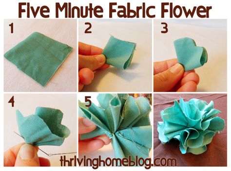 Screen-Shot-2012-02-29-at-8.34.23-PM1 Sew Flowers, Stocking Craft, Fabric Creation, Easy Fabric Flowers, Diy Ruffle, Making Fabric Flowers, Diy Flores, Fabric Flower Tutorial, Flower Craft