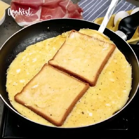 Filling Breakfast Recipes, Sandwhich Recipes, Easy Egg Recipes, Breakfast Sandwich Recipes, For Two, Recipes For, Sweet Dishes Recipes, Healthy Homemade Recipes, Dinner Healthy