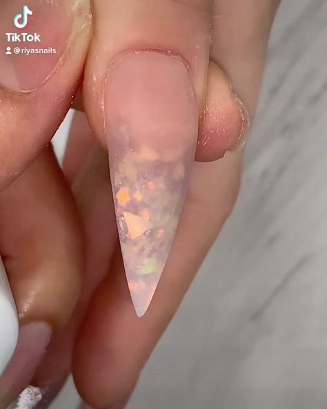 Riya's Nails 🇰🇭 on Instagram: “Less bitter More glitter ✨✨ 💅🏼 🌸 Product used : reflective glitter, Aroura Mylar ,Dried flower 💅🏼 #riyanowipeglossytopcoat✔️ 🛍🛒Shop Now…” Less Bitter More Glitter, Glitter Product, Beautiful Nail Art, Tag Your Friends, Dried Flower, Tag Art, Bitter, Beautiful Nails, Dried Flowers