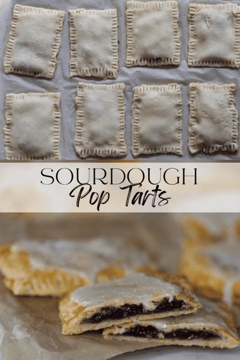 4th Of July Desserts Sourdough, Sourdough Discard Pop Tarts, Sourdough Pop Tarts, Sourdough Snacks, Pop Tarts Recipe, Thick Trim, Sourdough Starter Discard, Dough Whisk, Recipe Using Sourdough Starter