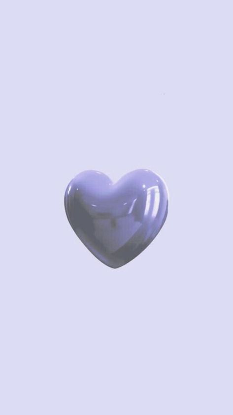 Purple Heart Aesthetic, Toploader Fillers, Heart Aesthetic, Heart Iphone Wallpaper, Phone Screen Wallpaper, 3d Heart, Aura Colors, Iphone Wallpaper Photos, 背景 シンプル