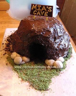 Cave Cake, Caveman Party, Boy Scout Cake, 5th Birthday Cake, Birthday Baking, Fairy Cake, Scout Ideas, Camping Party, Cakes For Men