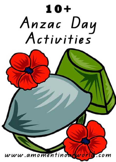 10+ Activities to help commemorate this important day in Australian history - Anzac Day. Anzac Day Activities For Kids, Anzac Day Craft, Anzac Day Quotes, Anzac Craft, Anzac Day Activities, Anzac Poppy, Anzac Day Australia, Remembrance Day Activities, Gallipoli Campaign