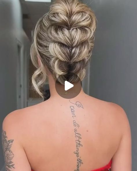 Easy Updos For Long Hair, Easy Bun Hairstyles For Long Hair, Hairstyle Easy, Easy Updo Hairstyles, Hair Upstyles, Beautiful Braided Hair, Easy Hair Updos, Long Hair Updo, Bun Hairstyles For Long Hair