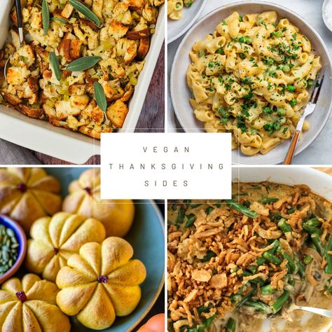 30 Crowd-Pleasing Vegan Thanksgiving Side Dishes Vegan Sides Thanksgiving, Vegan Holiday Side Dishes, Vegan Christmas Sides, Vegan Side Dishes Thanksgiving, Thanksgiving Recipes Make Ahead, Vegetarian Thanksgiving Sides, Vegan Thanksgiving Sides, Vegan Thanksgiving Main Dish, Vegan Thanksgiving Side Dishes