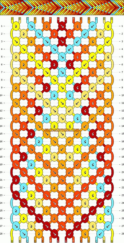 Added by sherlocked on the 31st of July, 2012 Diy Friendship Bracelet, String Bracelet Patterns, Cute Friendship Bracelets, Bracelet Fil, Embroidery Bracelets, Friendship Bracelets Tutorial, Friendship Bracelets Designs, Diy Friendship Bracelets Patterns, Pola Gelang