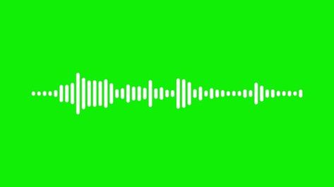 Audio Wave Frequency Digital Animation Effect Stock Footage Video (100% Royalty-free) 1076994506 | Shutterstock Green Screen Music Effects, Audio Wave Video, Audio Wave Gif, Green Effect Video, Green Screen Effects Videos, Music Green Screen, Green Screen Gif, Croma Key Video, Green Screen Effects Videos Design