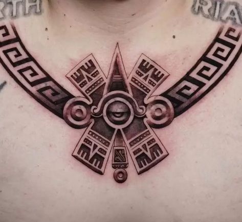 Ollin Aztec Tattoo, Aztec Warrior Tattoo, Crocodile Tattoo, Tattoos And Their Meanings, Aztec Symbols, Aztec Tattoos, Feathered Serpent, Serpent Tattoo, Aztec Tattoo Designs