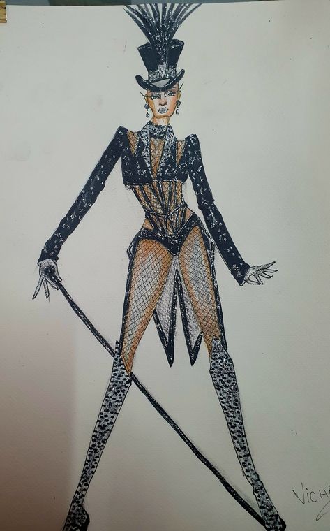 Burlesque Outfit Ideas Diy, Drag Looks Outfits, Cabaret Outfit Ideas, Drag Outfit Ideas, Cabaret Outfit, Cabaret Costumes, Showgirl Outfit, Stage Costume Design, Drag Outfits