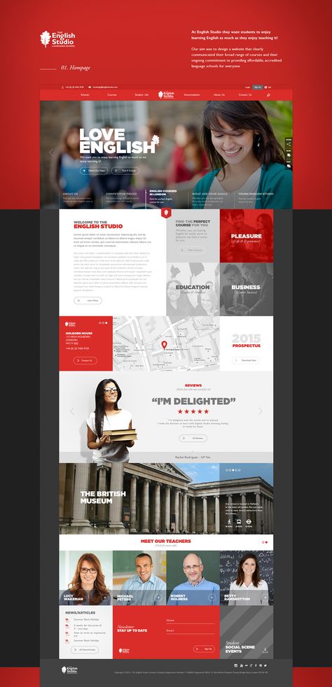 Red Black Website Design, Our Work Website Design, Red Black Website, Black And Red Website Design, School Website Design Inspiration, Red Web Design, B2b Website Design, Red Website Design, Website Red