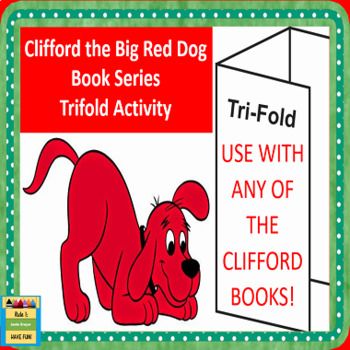 Clifford Books, Library Plan, Clifford The Big Red Dog, School Decoration, Reading Activity, Series Books, Action Verbs, Literacy Center, Problem Solution