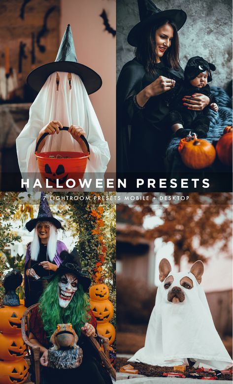 Halloween Presets Spooky Moody Lightroom Presets Professional Photography Presets Halloween // Desktop + Mobile This listing is for 7 presets to use on LIGHTROOM Desktop + Mobile devices ⫸⫸⫸WHAT YOU WILL RECEIVE⫷⫷⫷ ⦿ 7 Lightroom Desktop Presets- XMP ⦿ 7 Lightroom Desktop Presets- DNG ⦿ Instruction Guide If you have any questions, please don't hesitate to reach out! We will be more than happy to help! Iphone Photo Edit Settings Halloween, Spooky Vsco Filter, Fall Presets For Lightroom Free, Spooky Lightroom Preset Free, Halloween Filters, Dark Moody Preset Lightroom, Moody Lightroom Presets, Photography Presets, Photography Trends