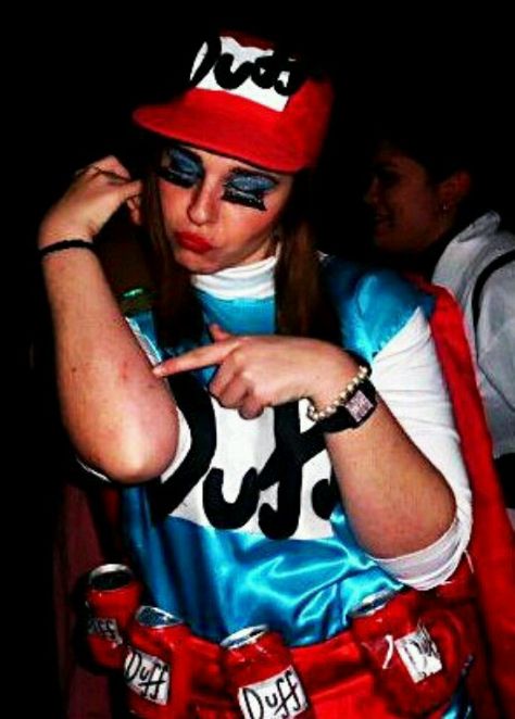 Duffman Duffman Costume, Cosplay Inspo, Costume Cosplay, The Simpsons, Ronald Mcdonald, Fictional Characters