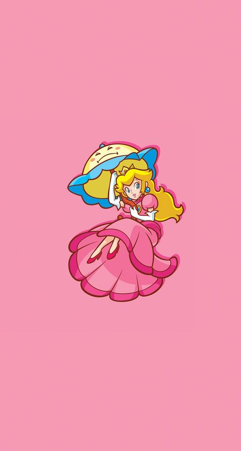 Super Princess Peach Wallpaper, Mario Princesses Wallpaper, Princess Peach Phone Wallpaper, Cute Mario Wallpaper, Rosalina Wallpaper Iphone, Nintendo Iphone Wallpaper, Princess Peach Wallpaper Iphone, Princess Peach Wallpaper Aesthetic, Princess Peach Background