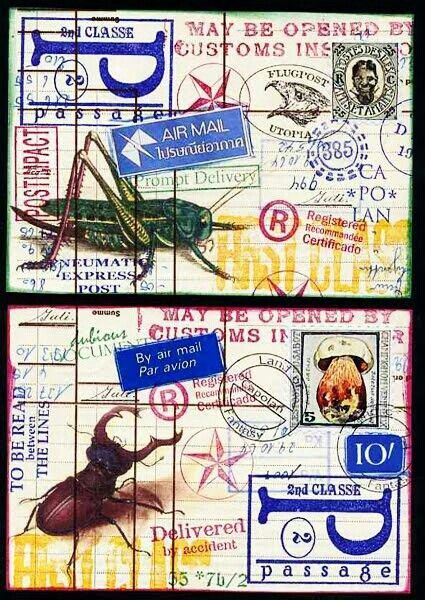 Illustrated Envelopes, Altered Envelopes, Nick Bantock, Journal Letters, Diy Postcard, Snail Mail Art, Postcard Paper, Decorated Envelopes, Fun Mail