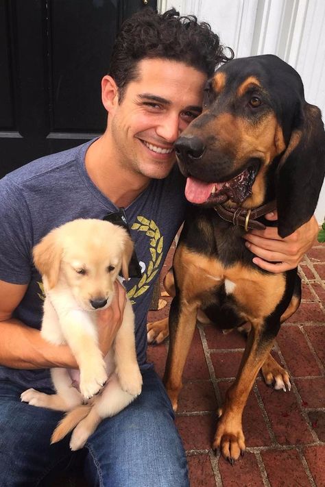 Wells Adams, Hello Gorgeous, Real Life Stories, Celebrity Hairstyles, Man Crush, Instagram Pictures, Animal Photography, Favorite Celebrities, Happy Places