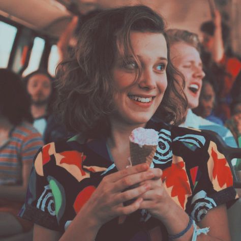 𝐬𝐭𝐫𝐚𝐧𝐠𝐞𝐫 𝐭𝐡𝐢𝐧𝐠𝐬 Eleven Hopper, Matching Pfp, Stranger Things