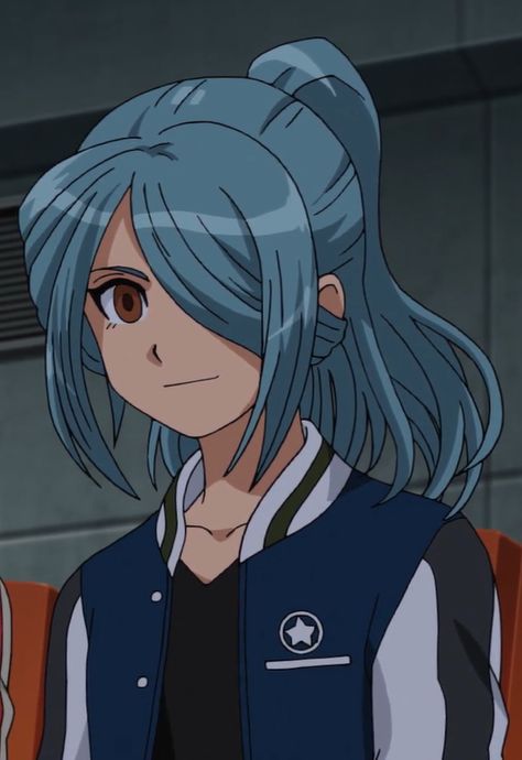 Inazuma Eleven, Blue Hair, Hair, Anime, Blue