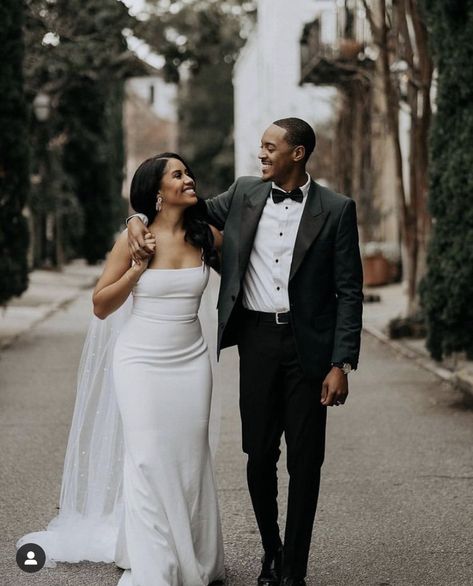 Black Wedding Photography, Black People Weddings, Elopement Pictures, Black Marriage, Courthouse Wedding Photos, Bridesmaid Photoshoot, Marriage Photos, Wedding Couple Photos, Black Couple