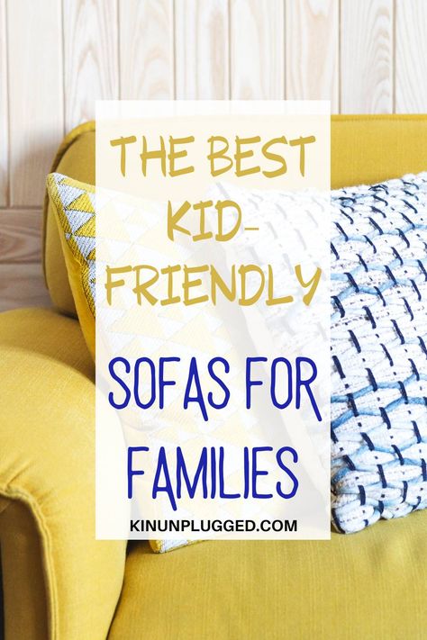 Kid Friendly Sofa, Kid Friendly Couch, Kid Friendly Family Room, Kid Friendly Living Room, Formal Living Room Designs, Kid Friendly Furniture, Family Friendly Living Room, Diy Kitchen Projects, Dog Friendly Beach