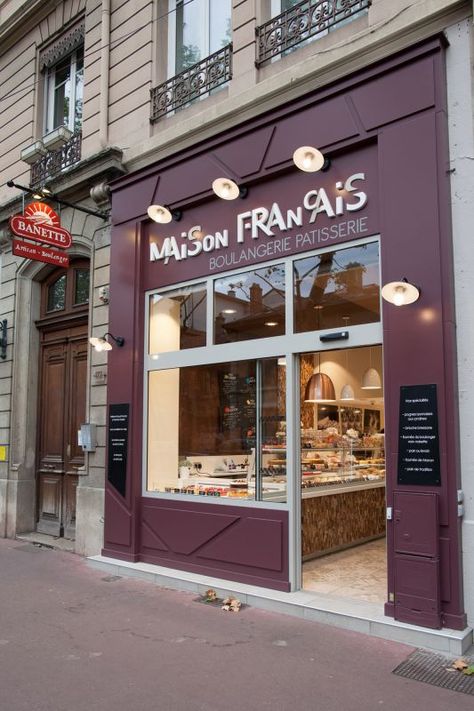 Création et agencement de magasins - Boulangerie, pâtisserie - DESPERRIER Boulangerie Patisserie Design, Boutique Patisserie, Patisserie Design, Bakery Shop Design, Pizza And Beer, Cheese Shop, Bakery Design, Bakery Shop, Sweet Pastries