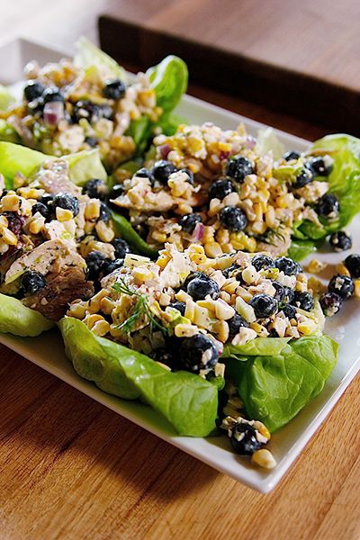 Summer Chicken Salad | Tasty Kitchen: A Happy Recipe Community! #foodnetwork #thepioneerwoman Chicken Salad Pioneer Woman, Summer Chicken Salad, Recipe With Blueberries, Salad With Blueberries, Pioneer Woman Chicken, Delicious Chicken Salad, Summer Chicken, Chicken Salad Recipe, Tasty Kitchen