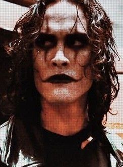 Eric Draven, Crow Movie, Brandon Lee, Male Makeup, Goth Makeup, The Crow, Teeth Care, Mötley Crüe, Michael Myers