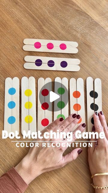 Popsicle Activities For Kids, Colour Recognition Activities Toddlers, Colour Activities For Toddlers, Color Recognition Activities, Color Games For Toddlers, Color Activities For Toddlers, Children Games, Vowel Activities, Waldorf Homeschool