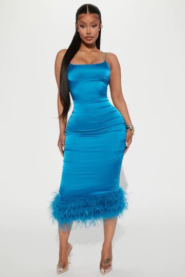 Teal Fashion, Dinner Dress Classy, Dress Party Night, Classy Dress Outfits, Sweet 16 Dresses, Classy Casual Outfits, Feather Dress, Fashion Nova Dress, Dinner Dress