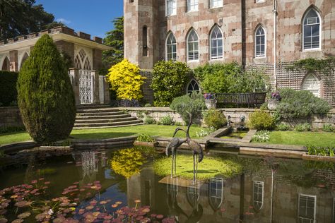 Cholmondeley Castle gardens Cholmondeley Castle, Castle Gardens, English Manor Houses, English Manor, Castle Garden, Manor Houses, Country Houses, Manor House, Landscape Architecture