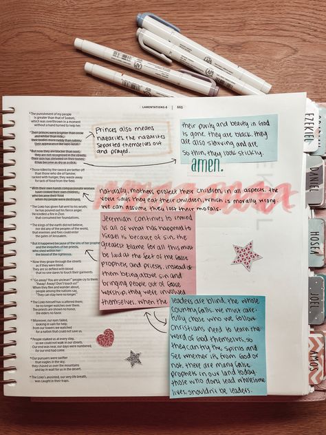 #lamentations #bible #biblejournaling #christain Lamentations 2:19, Lamentations 3:23, Lamentations Bible Journaling, Lamentations 3:28-30 Wallpaper, Lamentations 3:28-30, Bible Doodling, Bible Journal Notes, Bible Motivation, Bible Study Journal