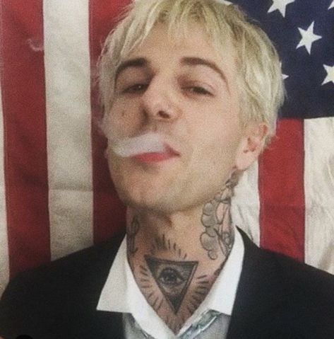 Jesse Rutherford, The Neighbourhood, Tumblr, Hair, White, Instagram