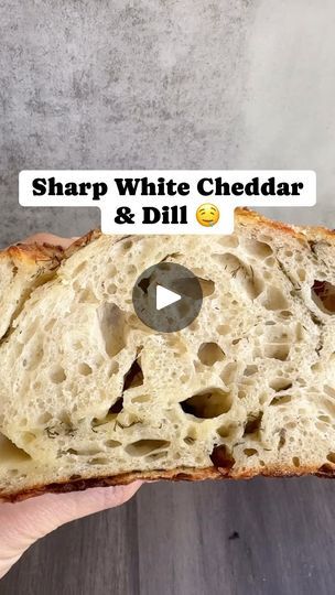 14K views · 1.2K reactions | What goes well with dill pickle soup?? Sharp White Cheddar & Dill sourdough bread! Yup!!
Have you tried this combo yet?

I like to get a good quality sharp White cheddar and cube it so that it creates oozing melty cheese pockets throughout the bread and fresh full of course… so yum!!

I used my Master Recipe for the dough and laminated the inclusions in at shaping. 

#sourdough #sourdoughbread #sourdoughbaking #ilovebread | The Sourdough Lady | Alan Gogoll · Mulberry Mouse (Daydream Version) White Cheddar Dill Sourdough, Shaping Sourdough, Cheese Pockets, Dill Pickle Soup, Pickle Soup, Dum Dums, Discard Recipes, Breads & Buns, Melty Cheese